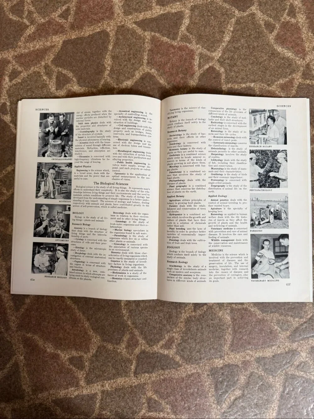 Vintage Science Magazine Booklet Reprinted from Compton’s Pictured Encyclopedia